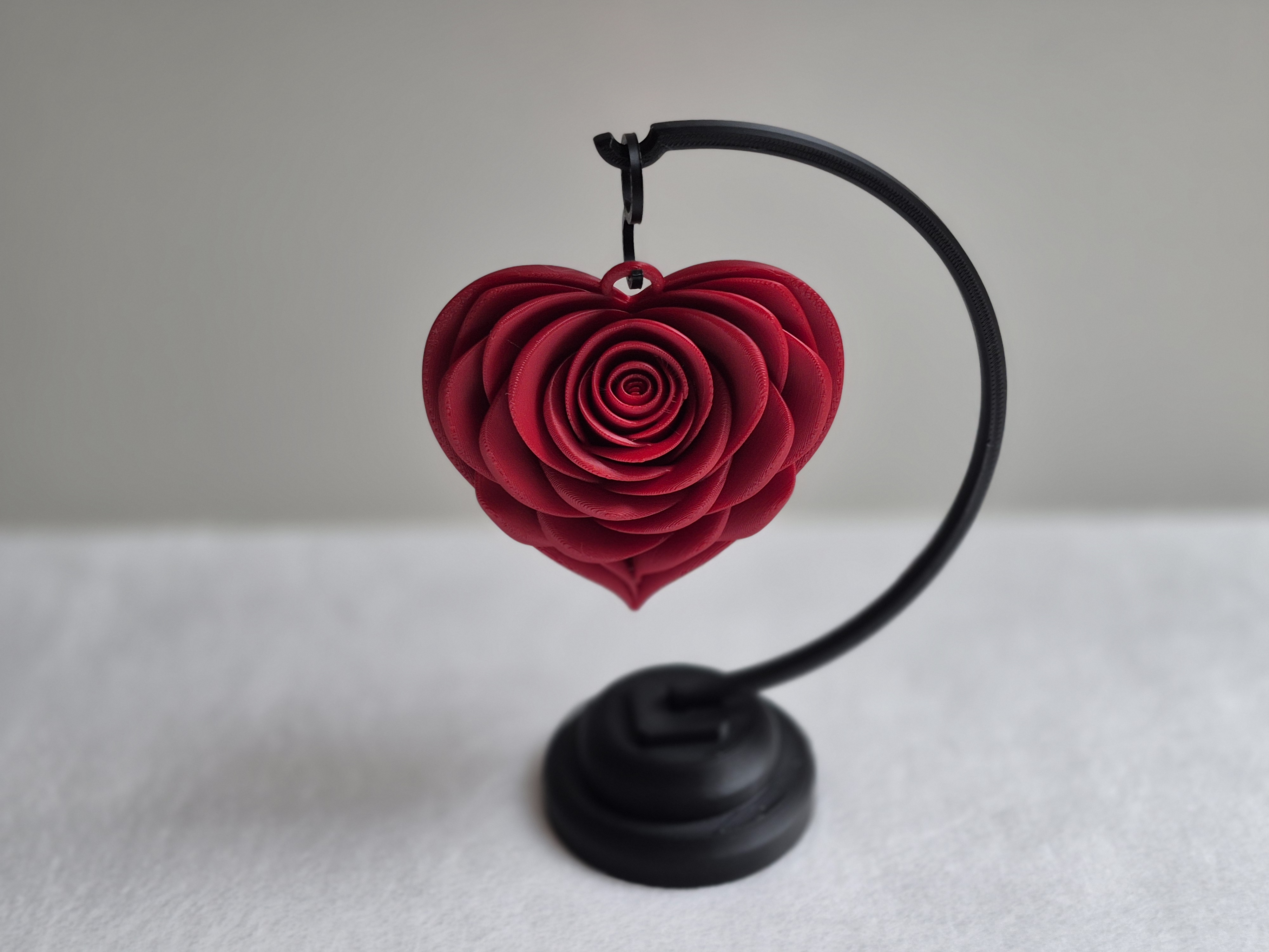 Herzrose (Ständer)