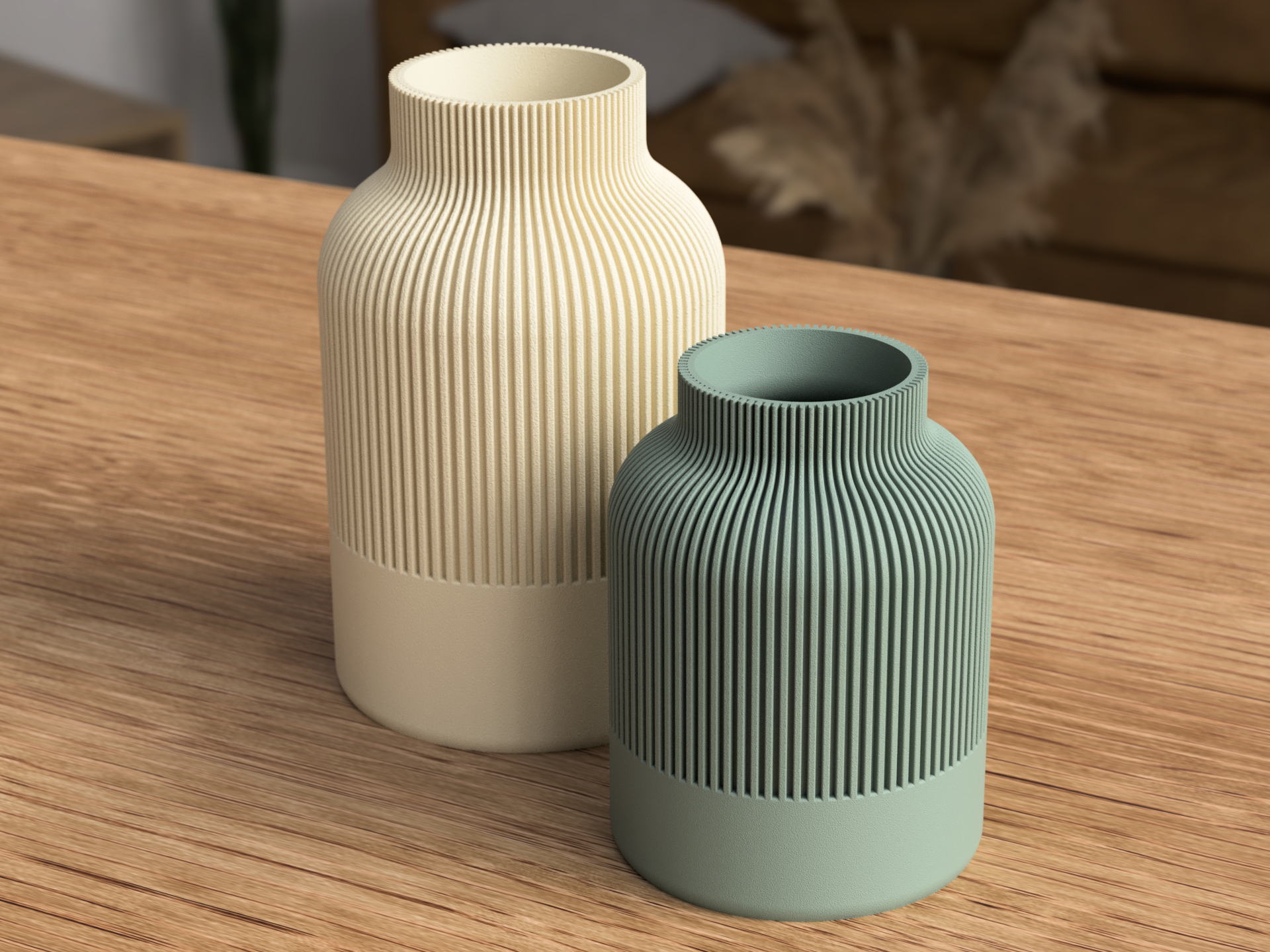 Japandi Vase